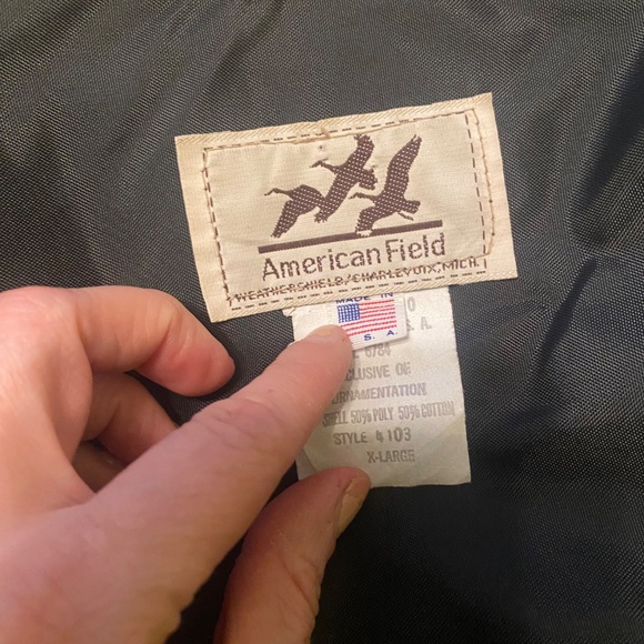 American Field hunting jacket - Picture 6 of 6